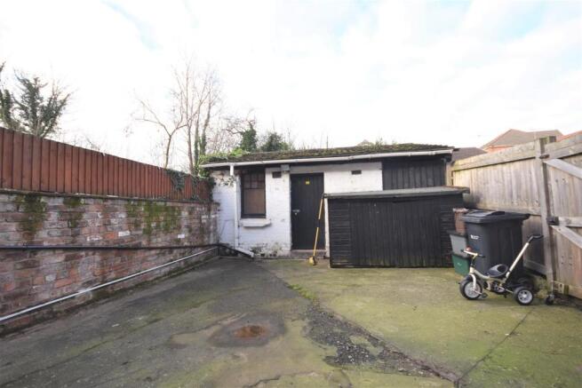 Rear Yard/Outbuilding