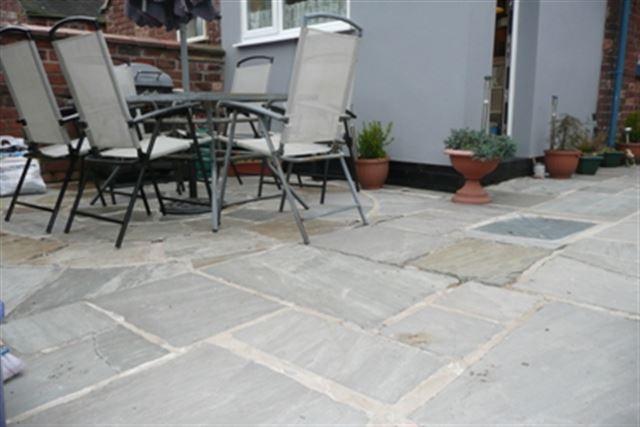 Rear Patio