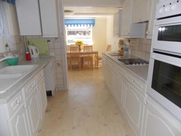 Kitchen/dining room