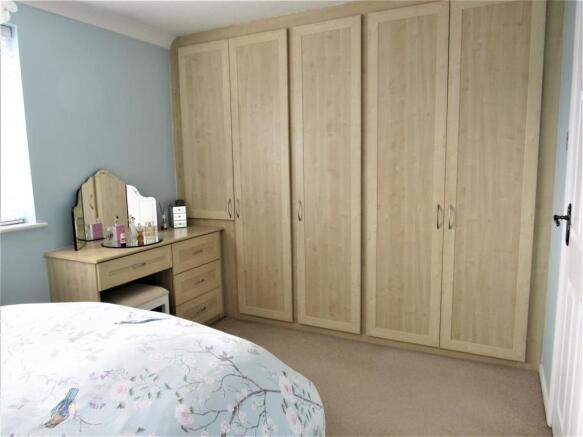 Fitted Wardrobes - Bedroom One