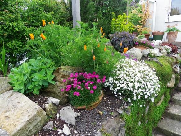Front rockery