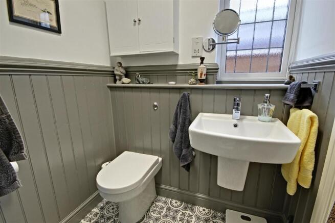 En-suite Shower Room