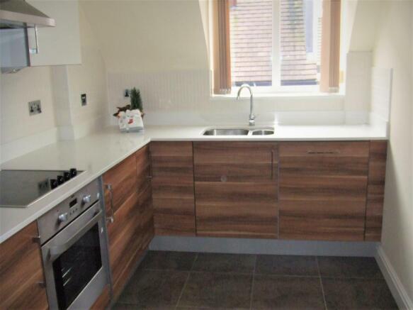 Seperate kitchen