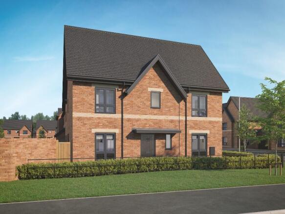 3-bed detached on Burtonwood Road,
Warrington, 
WA5 3ZH, £319,995