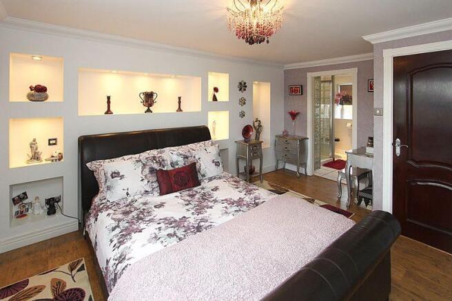Master Bedroom...