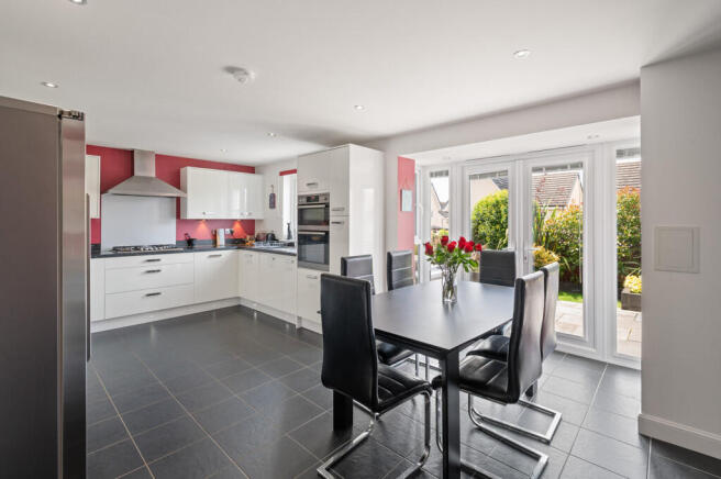 Kitchen/Dining Room of 24 Lime Kilns View