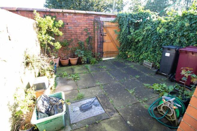 Rear Yard
