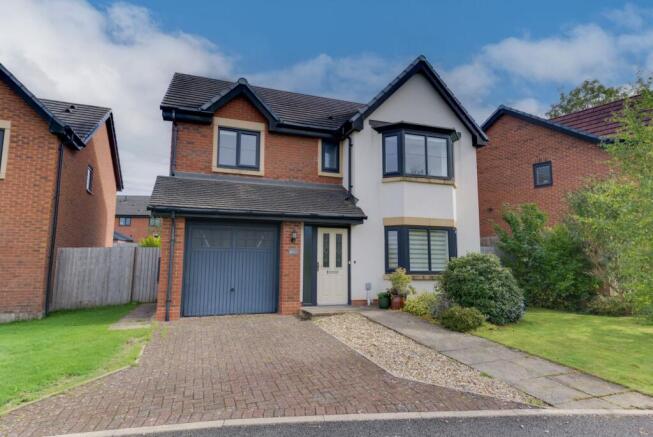 4-bed detached on Goldfinch Close, Congleton, CW12, £495,000