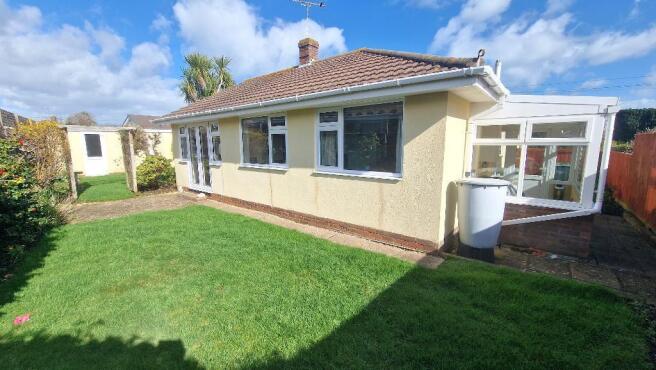 Rear of Property