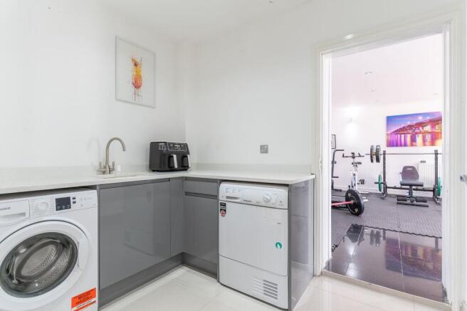 Utility room