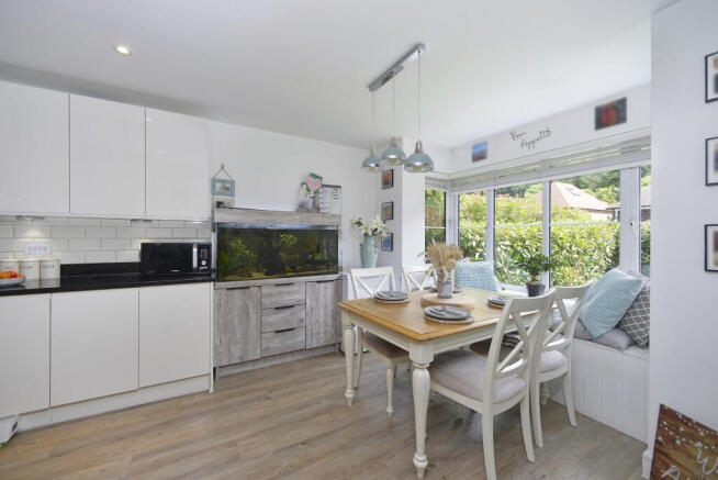 Anvill Cottages Kitchen bay