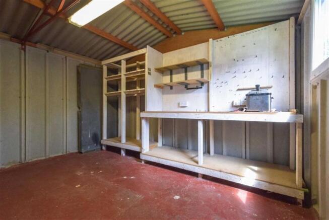 Shed / Workshop (internal 2)