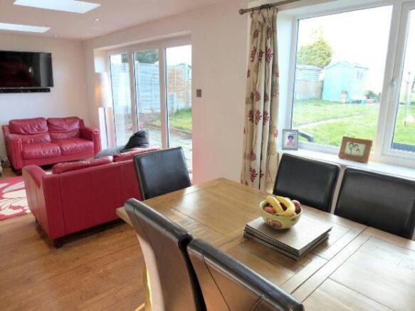 Dining/family area