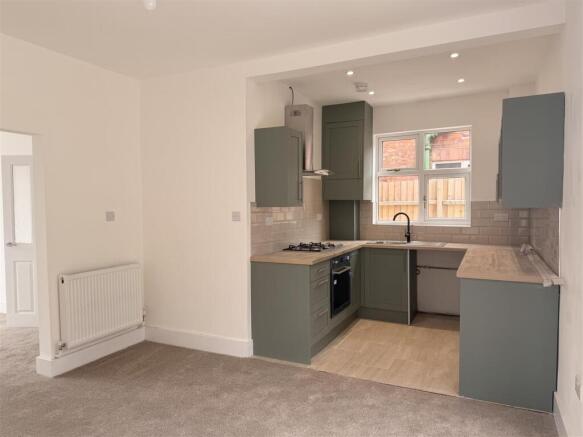 Open Plan Kitchen/Diner