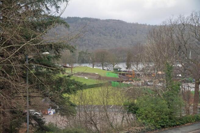 Outlook over Bowness Bay