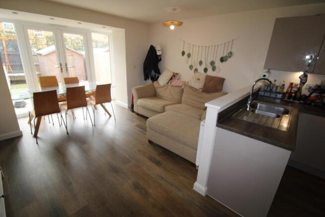 Kitchen/Diner/Lounge