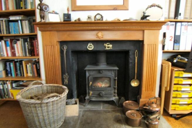 Fireplace