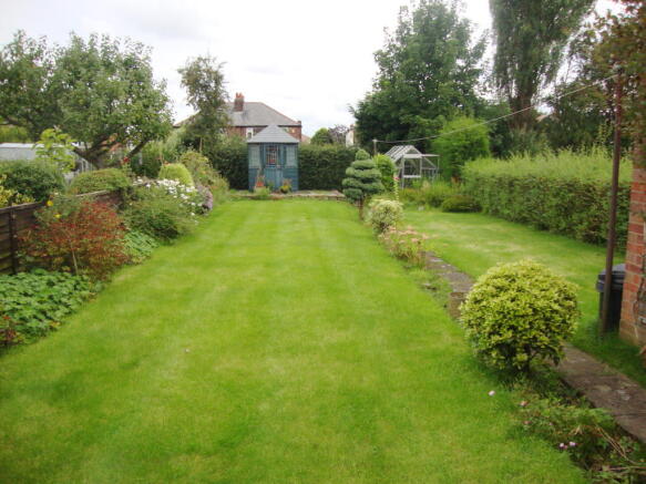 Rear Gardens