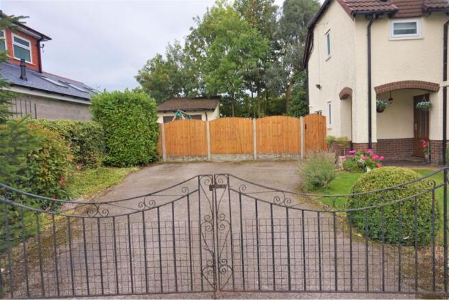Gated Driveway