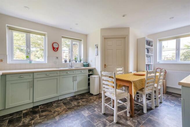 Kitchen/breakfast room