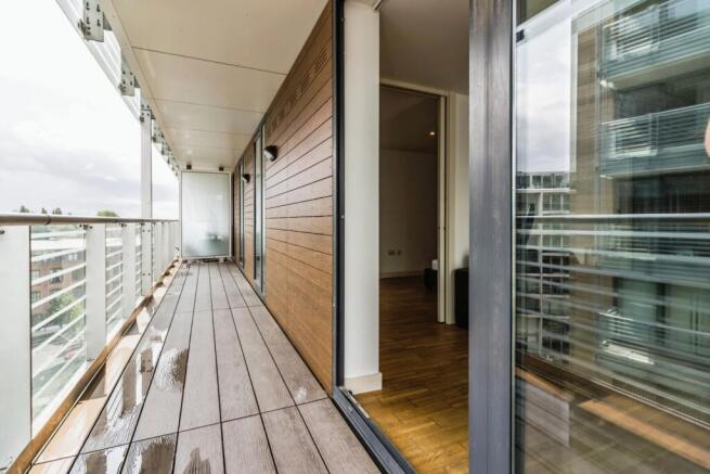 Large Balcony