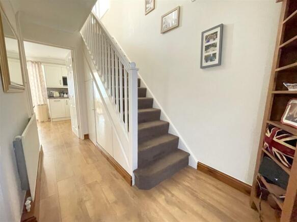 INITIAL ENTRANCE HALL