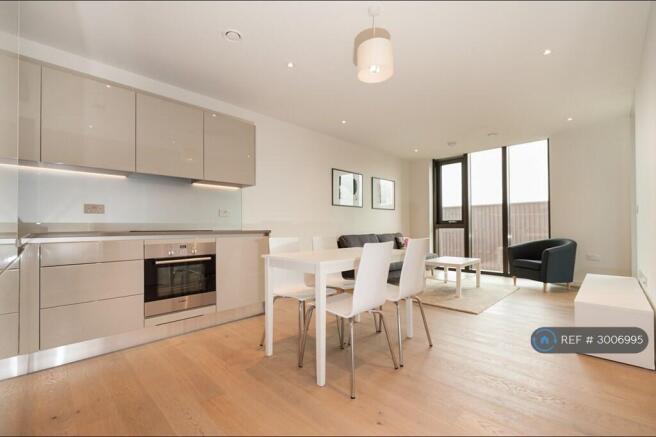 Open Plan Kitchen/ Living Room