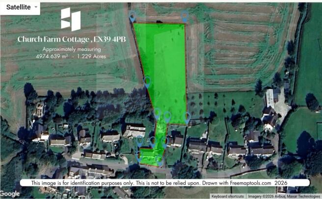 1.229 Acres in total