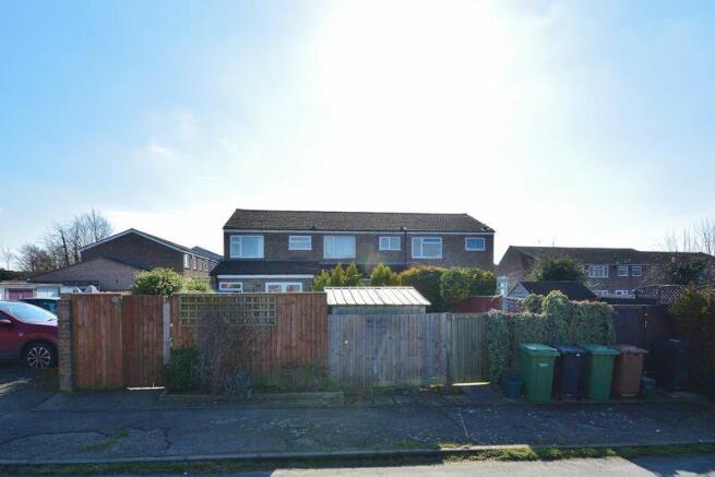 Rear of Property