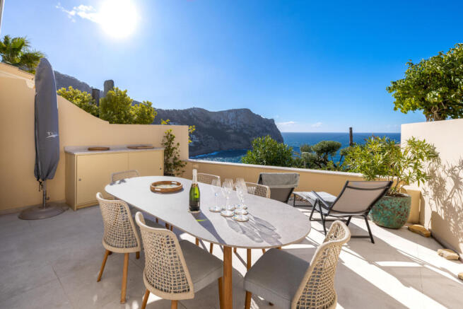 Terraza + vistas