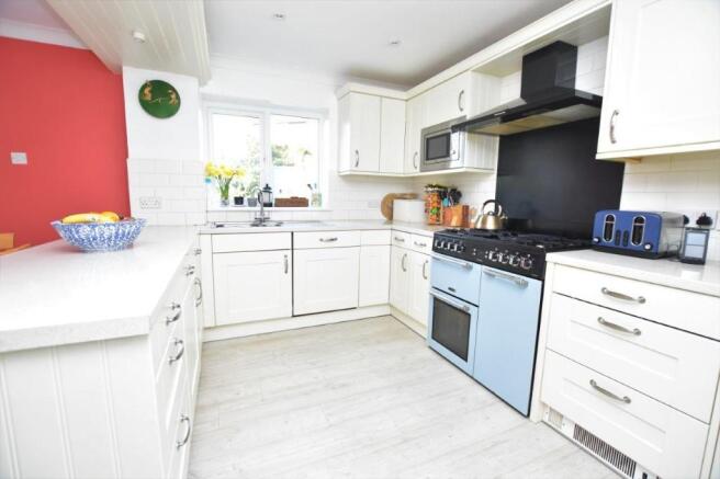 Kitchen/breakfast rm