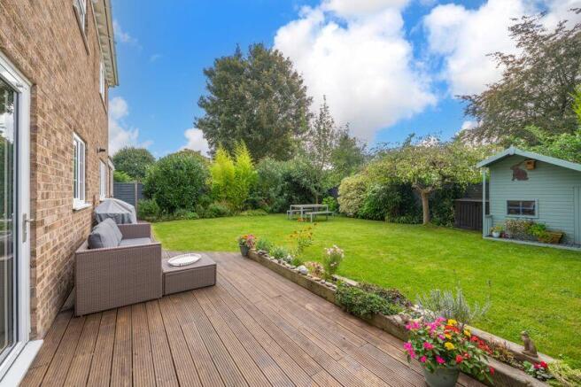 Rear patio/garden