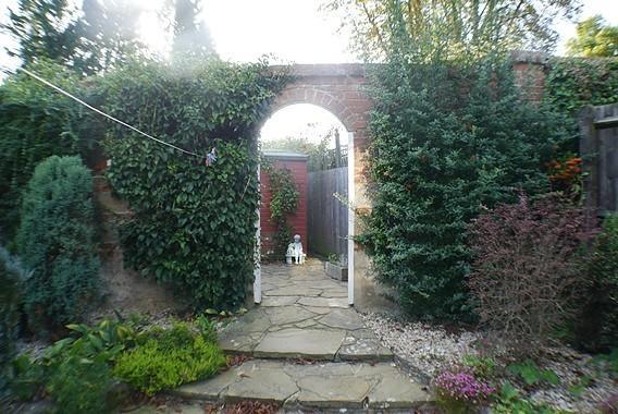 Entrance to Secret G