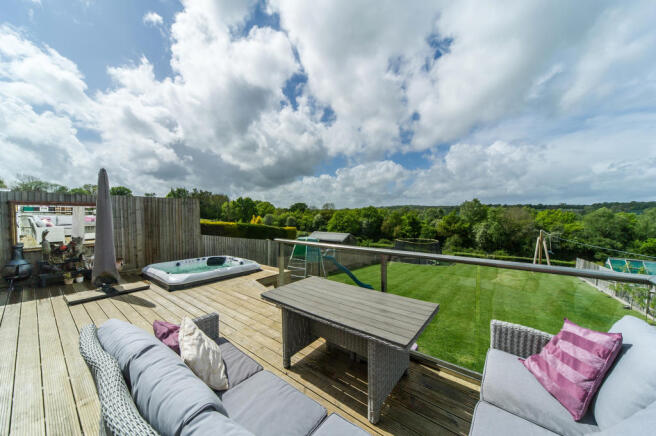 Decked area