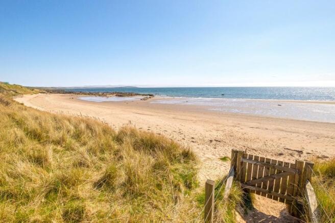 Lundin Links Beach