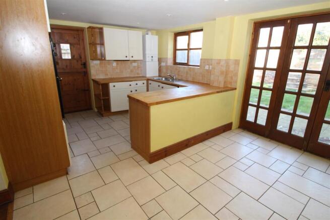 Kitchen/Dining Room