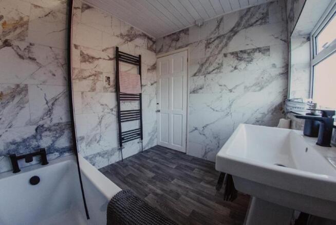 Bathroom.