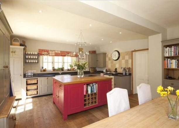 Kitchen With Aga