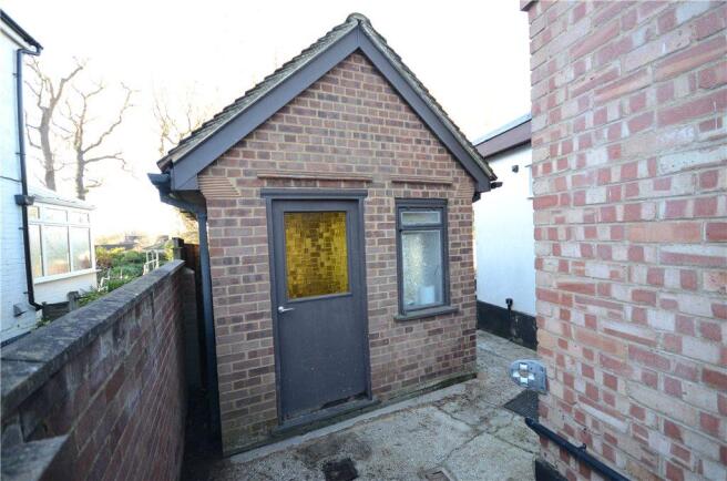 Detached Workshop