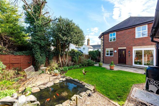 Rear Of Property