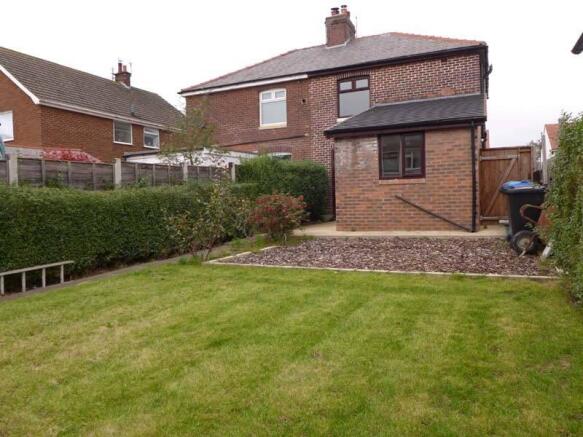 Rear Of Property