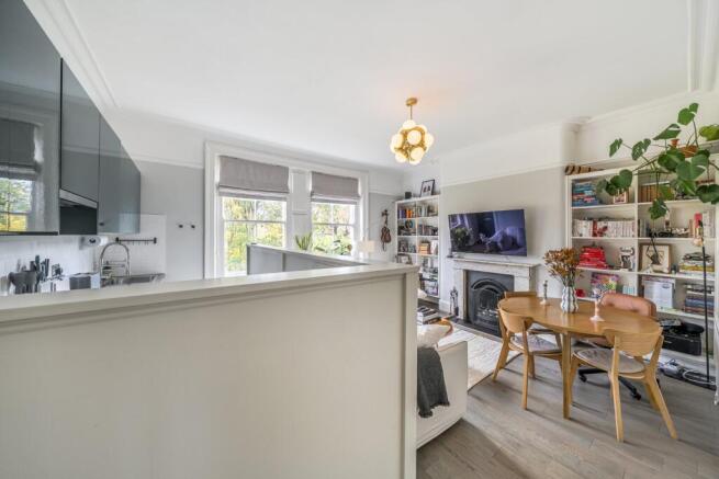 Reception/Kitchen