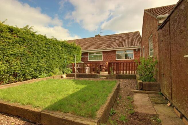 Garden at Back