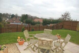 REAR GARDENS