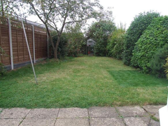 Rear Garden View 1