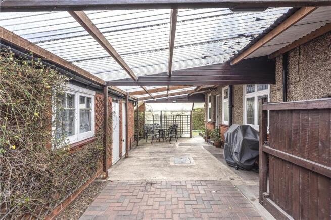 Car Port/Courtyard