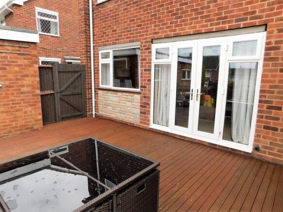Decked Area