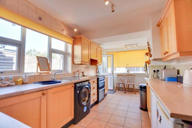 Extended Kitchen
