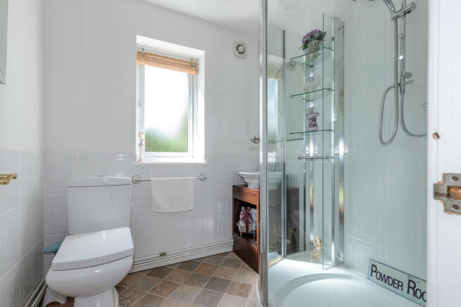 Downstairs Shower...