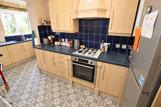 Kitchen with Utility Room